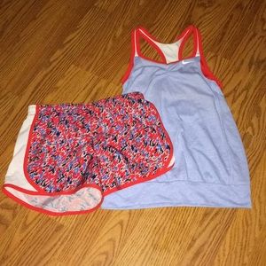 Girls Nike set medium 10/12
